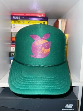 Larry June Midnight Organic trucker snapback